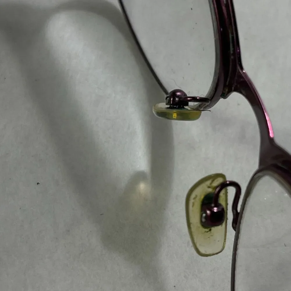 Versace Eyeglasses Frames Only Mod 1240 1397 Purple 53 17 140
